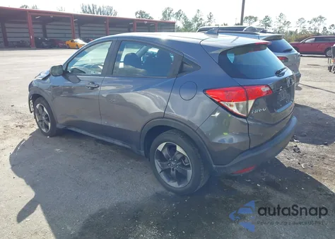 2019 Honda Hr-V Lx z USA, uszkodzony, nr VIN 3CZRU5H37KM723104